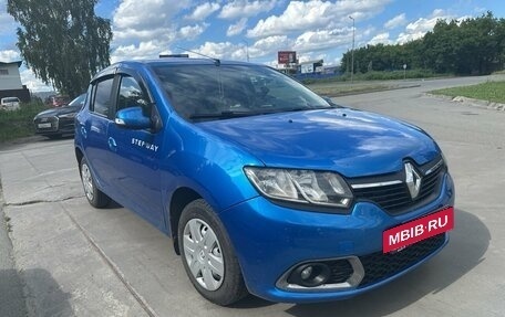 Renault Sandero II рестайлинг, 2016 год, 799 000 рублей, 5 фотография