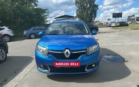 Renault Sandero II рестайлинг, 2016 год, 799 000 рублей, 6 фотография