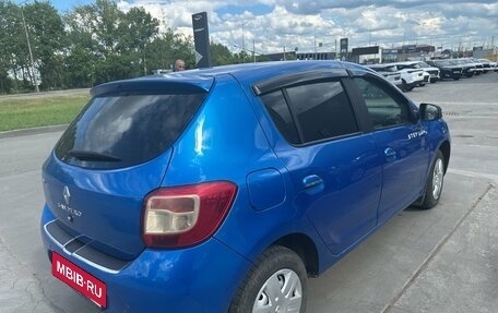 Renault Sandero II рестайлинг, 2016 год, 799 000 рублей, 7 фотография