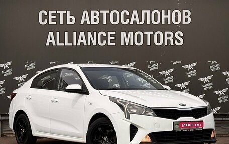 KIA Rio IV, 2021 год, 1 270 000 рублей, 1 фотография
