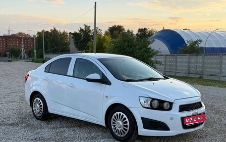 Chevrolet Aveo III, 2013 год, 625 000 рублей, 1 фотография