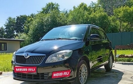 Skoda Fabia II, 2014 год, 695 000 рублей, 1 фотография