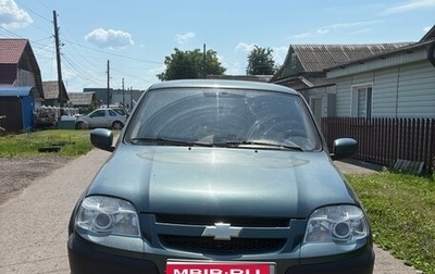 Chevrolet Niva I рестайлинг, 2012 год, 525 000 рублей, 1 фотография