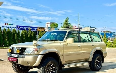 Nissan Safari IV, 2001 год, 1 500 000 рублей, 1 фотография