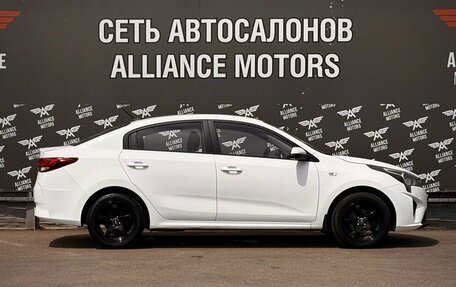 KIA Rio IV, 2021 год, 1 270 000 рублей, 9 фотография