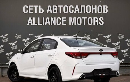 KIA Rio IV, 2021 год, 1 270 000 рублей, 5 фотография