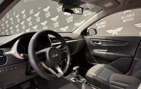 KIA Rio IV, 2021 год, 1 270 000 рублей, 10 фотография