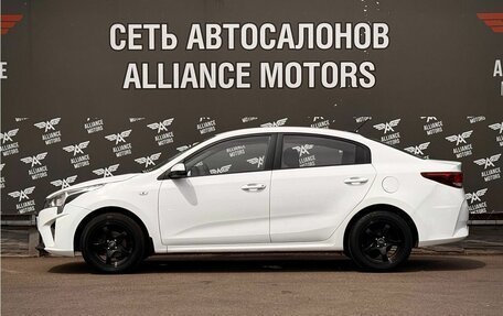 KIA Rio IV, 2021 год, 1 270 000 рублей, 4 фотография