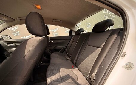 KIA Rio IV, 2021 год, 1 270 000 рублей, 12 фотография