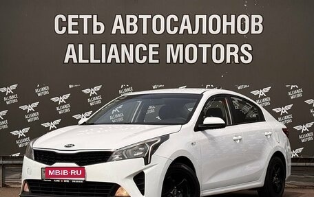 KIA Rio IV, 2021 год, 1 270 000 рублей, 3 фотография