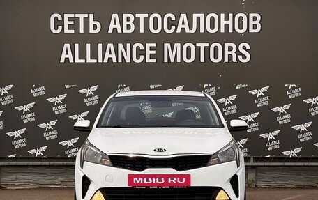 KIA Rio IV, 2021 год, 1 270 000 рублей, 2 фотография
