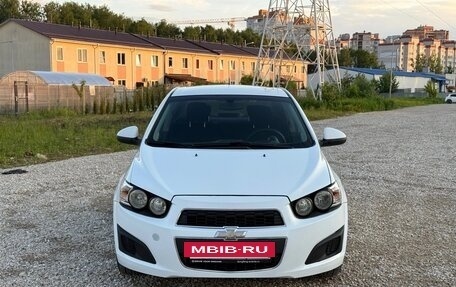 Chevrolet Aveo III, 2013 год, 625 000 рублей, 2 фотография