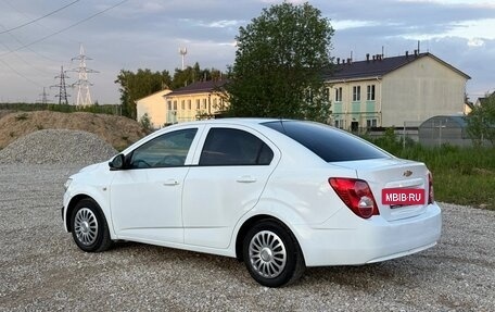 Chevrolet Aveo III, 2013 год, 625 000 рублей, 4 фотография