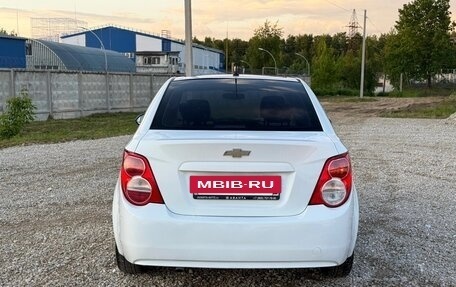 Chevrolet Aveo III, 2013 год, 625 000 рублей, 5 фотография