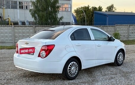Chevrolet Aveo III, 2013 год, 625 000 рублей, 6 фотография