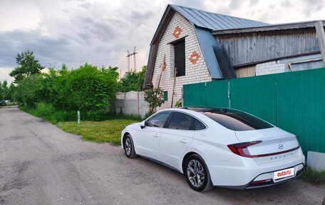 Hyundai Sonata VIII, 2022 год, 2 250 000 рублей, 5 фотография