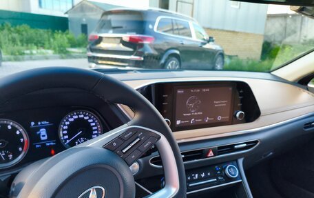 Hyundai Sonata VIII, 2022 год, 2 250 000 рублей, 8 фотография