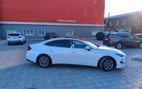 Hyundai Sonata VIII, 2022 год, 2 250 000 рублей, 13 фотография