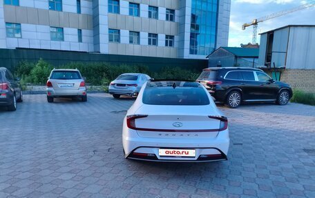 Hyundai Sonata VIII, 2022 год, 2 250 000 рублей, 11 фотография