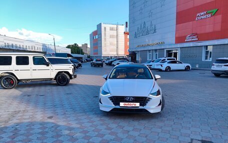 Hyundai Sonata VIII, 2022 год, 2 250 000 рублей, 14 фотография