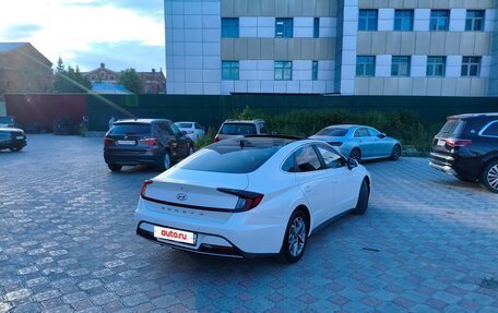 Hyundai Sonata VIII, 2022 год, 2 250 000 рублей, 12 фотография