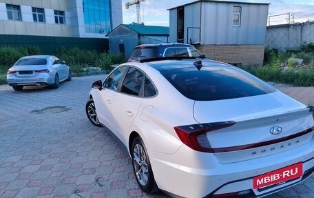 Hyundai Sonata VIII, 2022 год, 2 250 000 рублей, 10 фотография