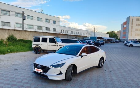Hyundai Sonata VIII, 2022 год, 2 250 000 рублей, 15 фотография