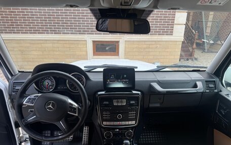 Mercedes-Benz G-Класс W463 рестайлинг _ii, 2016 год, 5 500 000 рублей, 6 фотография
