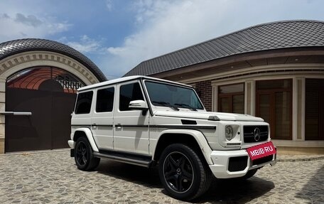 Mercedes-Benz G-Класс W463 рестайлинг _ii, 2016 год, 5 500 000 рублей, 2 фотография