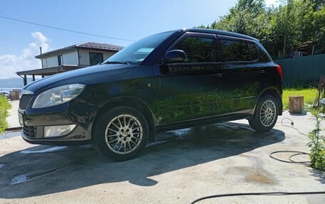 Skoda Fabia II, 2014 год, 695 000 рублей, 2 фотография