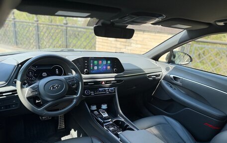 Hyundai Sonata VIII, 2020 год, 2 500 000 рублей, 7 фотография