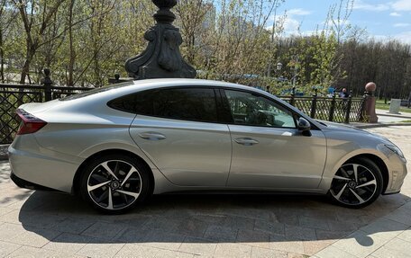 Hyundai Sonata VIII, 2020 год, 2 500 000 рублей, 5 фотография