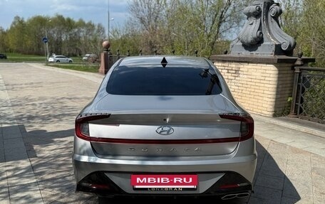 Hyundai Sonata VIII, 2020 год, 2 500 000 рублей, 4 фотография