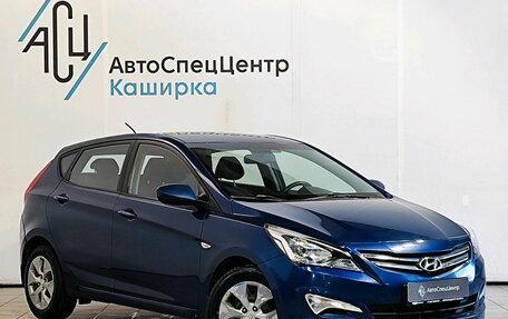 Hyundai Solaris II рестайлинг, 2016 год, 989 000 рублей, 3 фотография