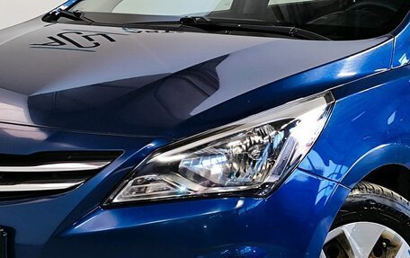 Hyundai Solaris II рестайлинг, 2016 год, 989 000 рублей, 5 фотография