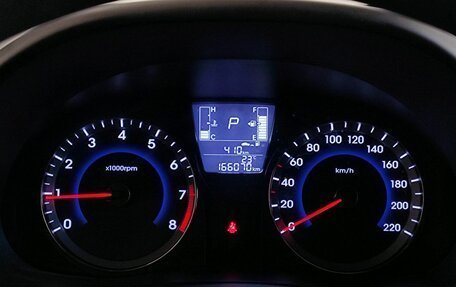 Hyundai Solaris II рестайлинг, 2016 год, 989 000 рублей, 10 фотография