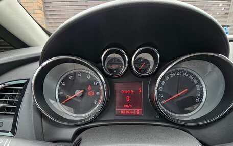 Opel Astra J, 2013 год, 390 000 рублей, 5 фотография