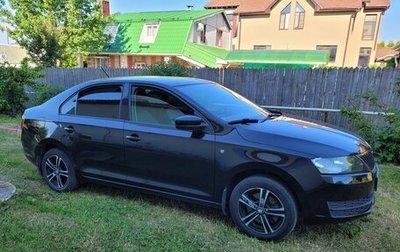 Skoda Rapid I, 2015 год, 900 000 рублей, 1 фотография