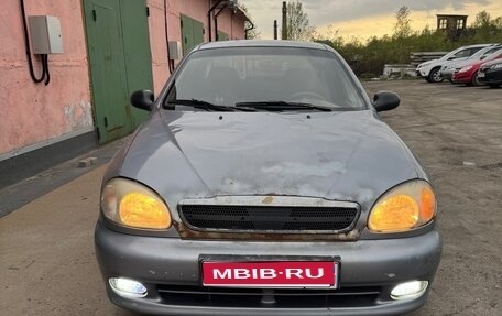 Chevrolet Lanos I, 2008 год, 90 000 рублей, 1 фотография