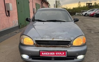 Chevrolet Lanos I, 2008 год, 90 000 рублей, 1 фотография