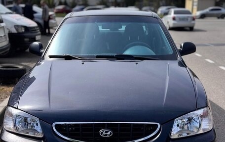 Hyundai Accent II, 2008 год, 570 000 рублей, 1 фотография