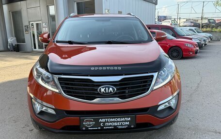 KIA Sportage III, 2013 год, 1 385 000 рублей, 1 фотография