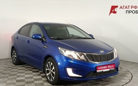 KIA Rio III рестайлинг, 2014 год, 900 000 рублей, 1 фотография