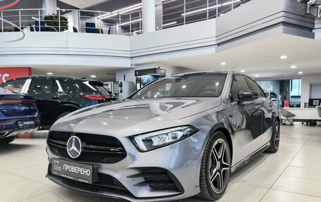 Mercedes-Benz A-Класс AMG, 2022 год, 4 350 000 рублей, 5 фотография