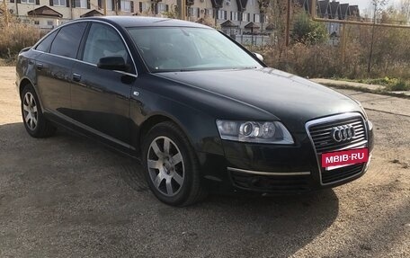 Audi A6, 2005 год, 680 000 рублей, 3 фотография