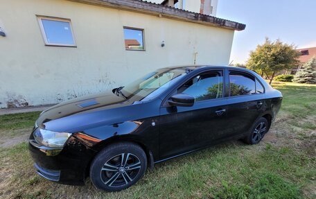 Skoda Rapid I, 2015 год, 900 000 рублей, 4 фотография