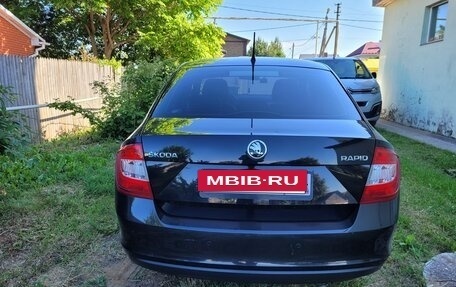 Skoda Rapid I, 2015 год, 900 000 рублей, 5 фотография