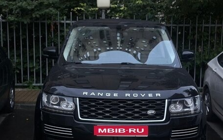 Land Rover Range Rover IV рестайлинг, 2014 год, 2 750 000 рублей, 10 фотография