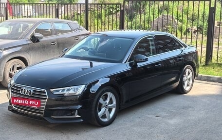 Audi A4, 2019 год, 1 850 000 рублей, 2 фотография