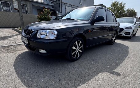 Hyundai Accent II, 2008 год, 570 000 рублей, 10 фотография